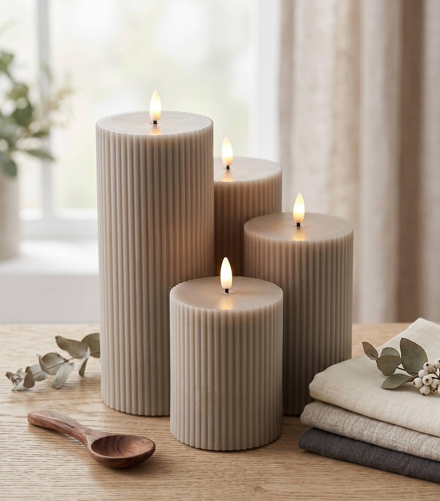 Serena Glow LED Kaarsen set