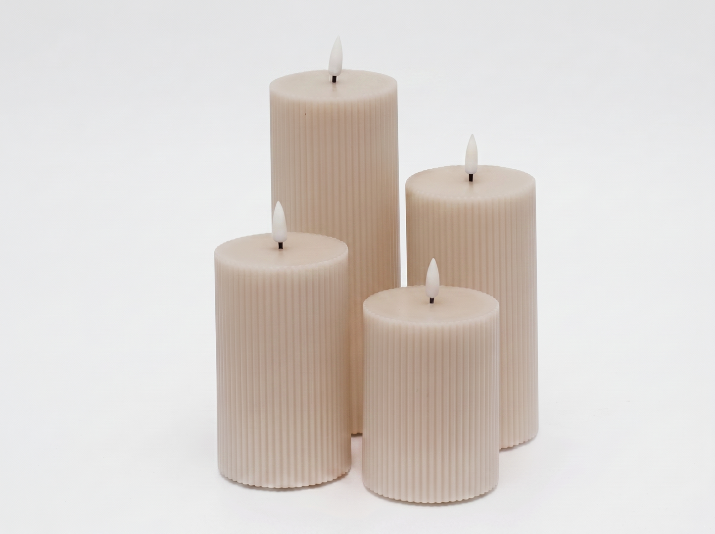 Serena Glow LED Kaarsen set