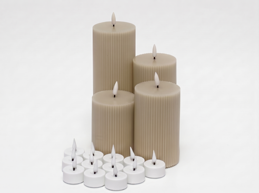 Serena Glow + Lumièra LED combi set