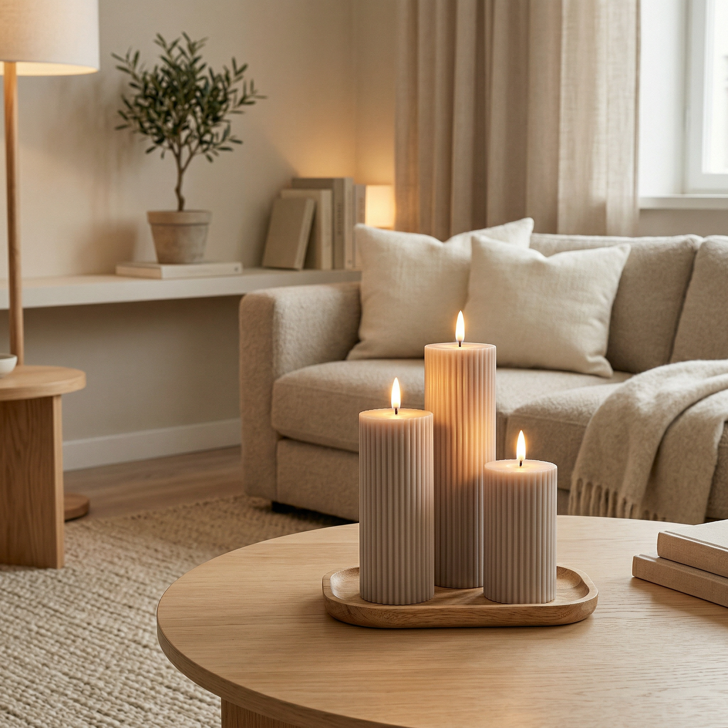 Serena Glow + Lumièra LED combi set